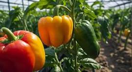 Red and Green Bell Pepper